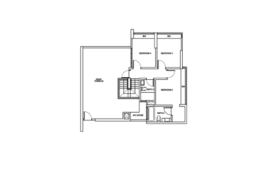 Centro Residences - Floor Plan