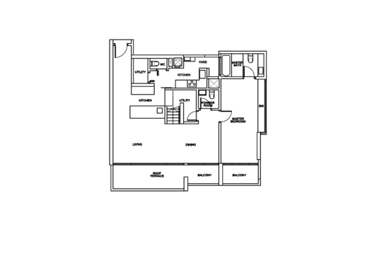 Centro Residences - Floor Plan