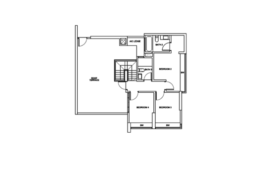 Centro Residences - Floor Plan