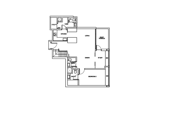 Centro Residences - Floor Plan