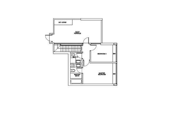 Centro Residences - Floor Plan