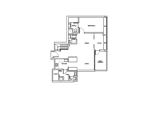 Centro Residences - Floor Plan