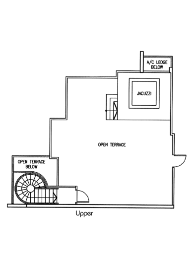 The Mezzo - Floor Plan