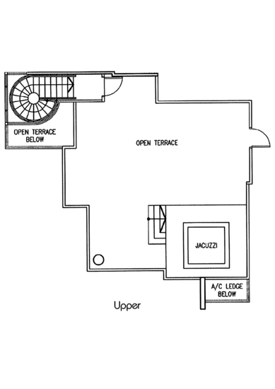 The Mezzo - Floor Plan