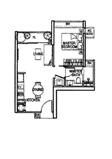 Optima @ Tanah Merah - Floor Plan