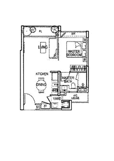 Optima @ Tanah Merah - Floor Plan