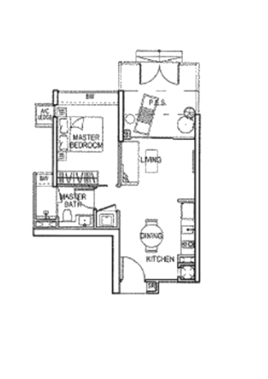 Optima @ Tanah Merah - Floor Plan
