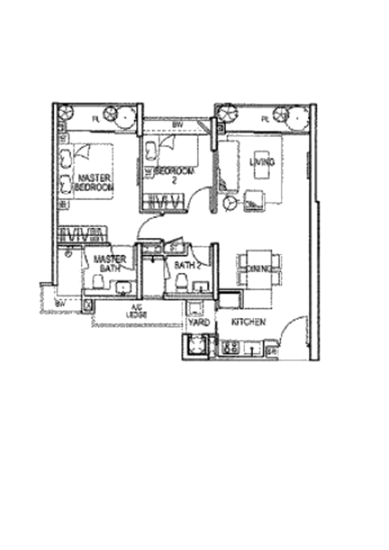 Optima @ Tanah Merah - Floor Plan