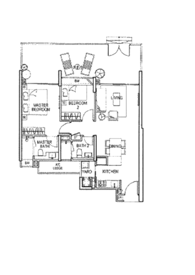 Optima @ Tanah Merah - Floor Plan
