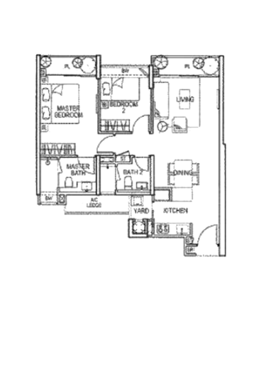 Optima @ Tanah Merah - Floor Plan