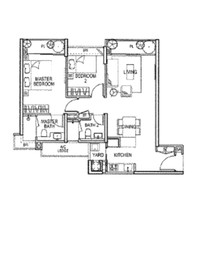 Optima @ Tanah Merah - Floor Plan