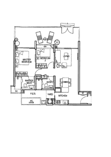 Optima @ Tanah Merah - Floor Plan