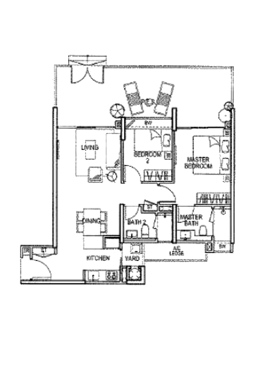 Optima @ Tanah Merah - Floor Plan