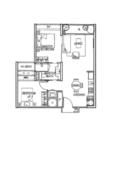 Optima @ Tanah Merah - Floor Plan