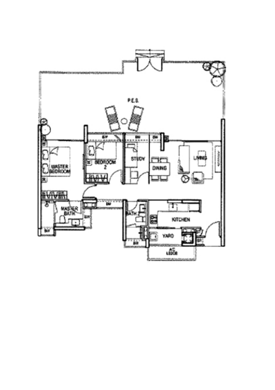 Optima @ Tanah Merah - Floor Plan