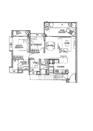 Optima @ Tanah Merah - Floor Plan