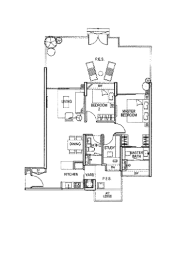 Optima @ Tanah Merah - Floor Plan