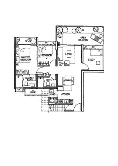Optima @ Tanah Merah - Floor Plan
