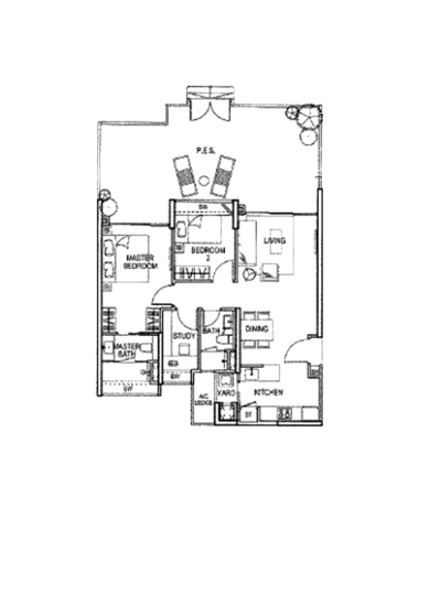 Optima @ Tanah Merah - Floor Plan