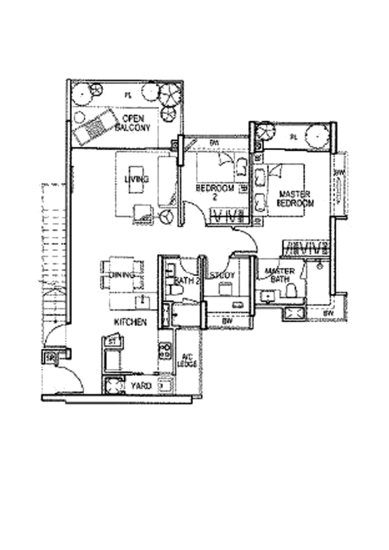 Optima @ Tanah Merah - Floor Plan