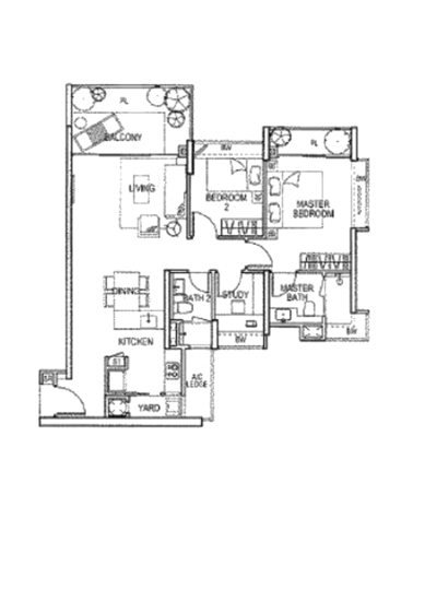 Optima @ Tanah Merah - Floor Plan