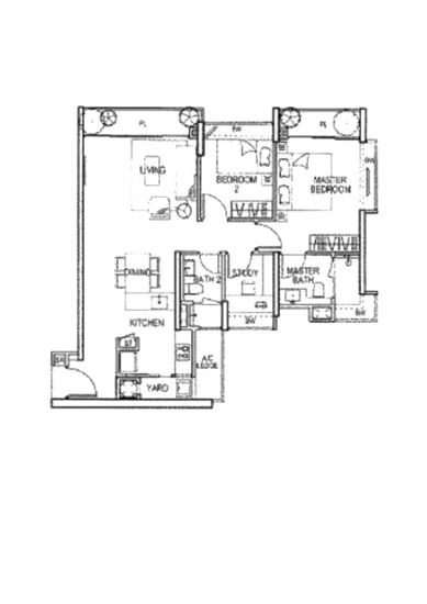 Optima @ Tanah Merah - Floor Plan