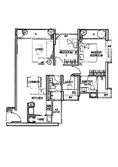 Optima @ Tanah Merah - Floor Plan