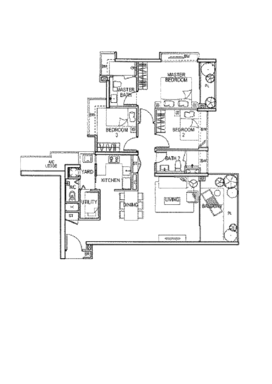 Optima @ Tanah Merah - Floor Plan