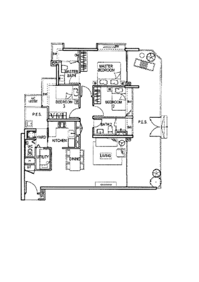 Optima @ Tanah Merah - Floor Plan