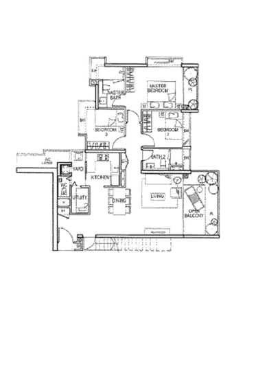 Optima @ Tanah Merah - Floor Plan