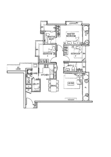 Optima @ Tanah Merah - Floor Plan