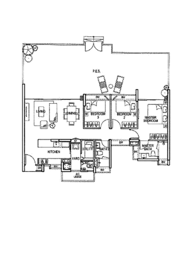 Optima @ Tanah Merah - Floor Plan