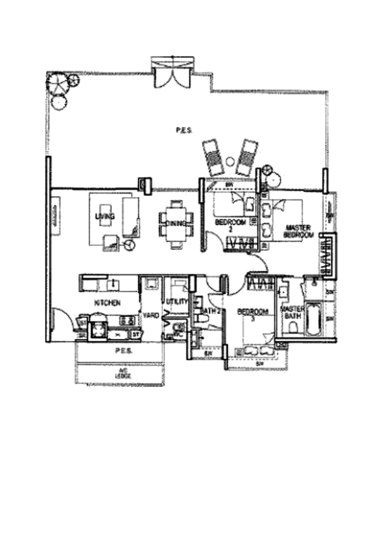 Optima @ Tanah Merah - Floor Plan