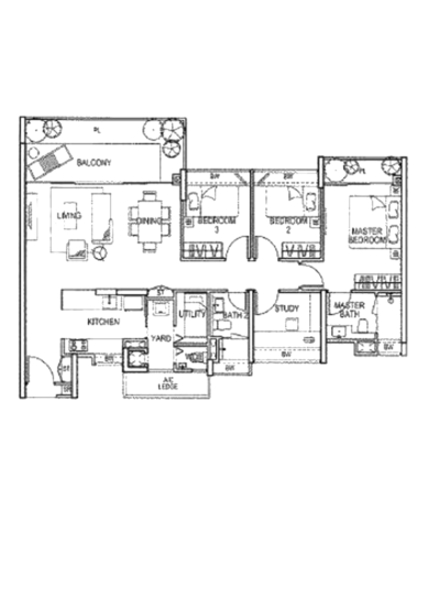 Optima @ Tanah Merah - Floor Plan