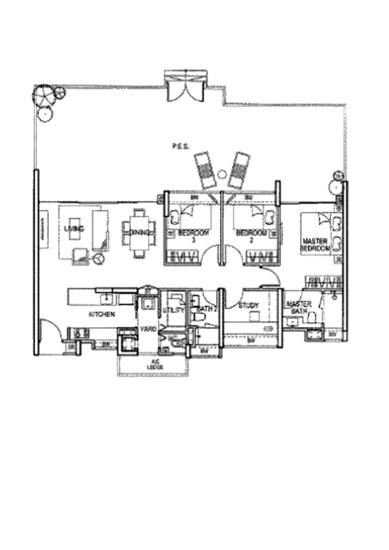 Optima @ Tanah Merah - Floor Plan