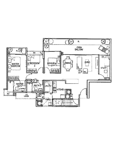 Optima @ Tanah Merah - Floor Plan