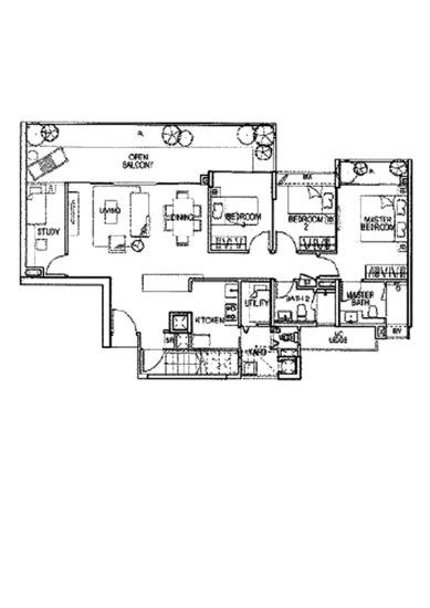 Optima @ Tanah Merah - Floor Plan