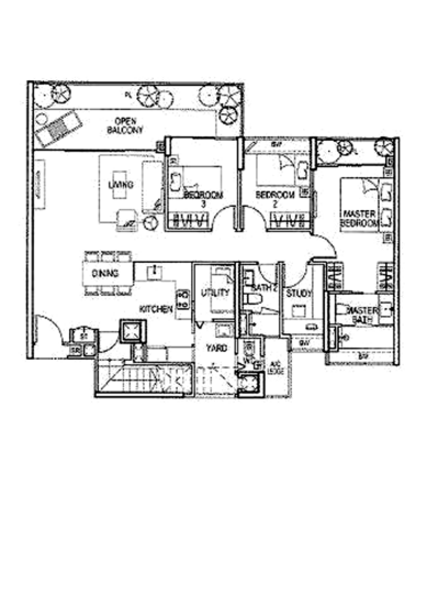 Optima @ Tanah Merah - Floor Plan