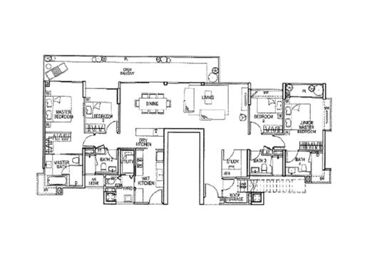 Optima @ Tanah Merah - Floor Plan