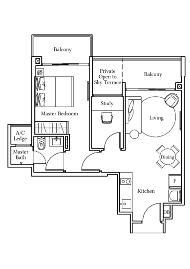 Gambir Ridge (Formerly Bartley Terrace - Floor Plan