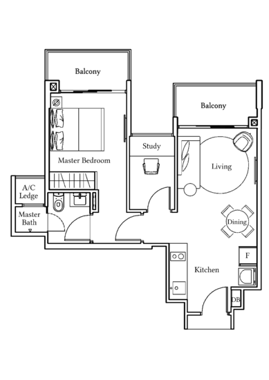 Gambir Ridge (Formerly Bartley Terrace - Floor Plan
