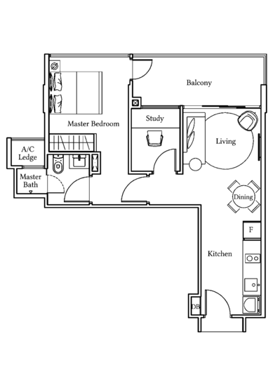 Gambir Ridge (Formerly Bartley Terrace - Floor Plan