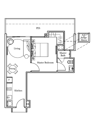 Gambir Ridge (Formerly Bartley Terrace - Floor Plan
