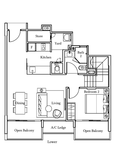 Gambir Ridge (Formerly Bartley Terrace - Floor Plan