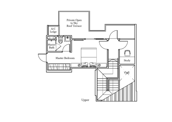 Gambir Ridge (Formerly Bartley Terrace - Floor Plan