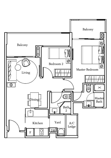 Gambir Ridge (Formerly Bartley Terrace - Floor Plan