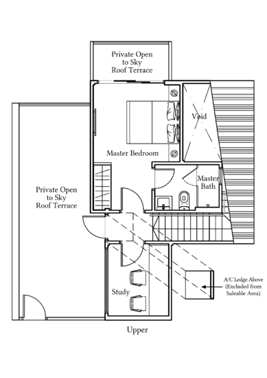 Gambir Ridge (Formerly Bartley Terrace - Floor Plan
