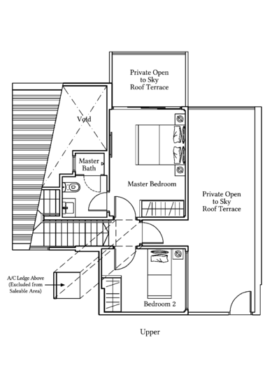 Gambir Ridge (Formerly Bartley Terrace - Floor Plan