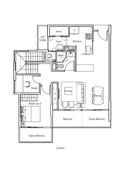Gambir Ridge (Formerly Bartley Terrace - Floor Plan