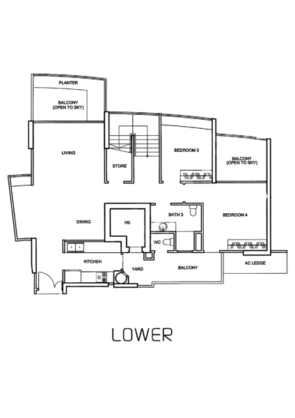 The Lincoln Residences Condominium For Sale at S$ 6,500,000 | PropertyGuru Singapore